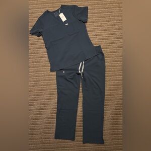 Figs Scrub Set Deep Harbor